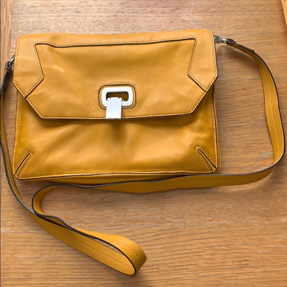 Botkier Golden Yellow Crossbody Bag